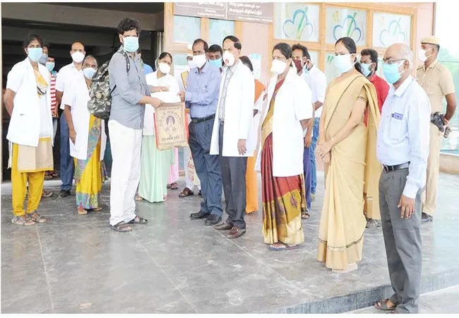 sivagangai district coronavirus recovered over district collector 